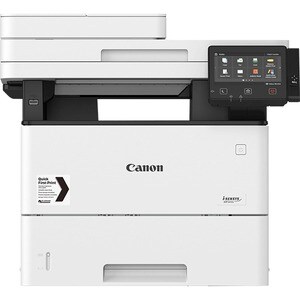 Canon Stampante multifunzione laser Canon i-SENSYS MF540 MF543x Wireless - Monocromatico - Fotocopiatrice/Fax/Stampante/Scanner - 43 Stampa monocromatica ppm - 1200 x 1200 Stampa dpi - Automatico - Finoa 150000 pagine al mese - 650 Fogli - Colore Scanner - 600 Scansione ottica dpi - Monocromatico Fax - Gigabit Ethernet - LAN wireless - Mopria, Near Field Communication (NFC), Apple AirPrint, Stampa Google Cloud, Canon PRINT Business, Wi-Fi diretto - USB