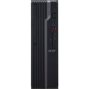 Acer Veriton X4220G Desktop Computer - AMD Ryzen 5 2400G Quad-core (4 Core) 3.60 GHz - 8 GB RAM DDR4 SDRAM - 256 GB Serial