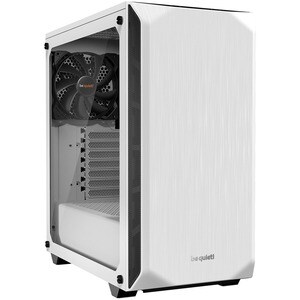 be quiet! Computer Case - ATX, Micro ATX, Mini ITX Motherboard Supported - Midi Tower - Acrylonitrile Butadiene Styrene (A