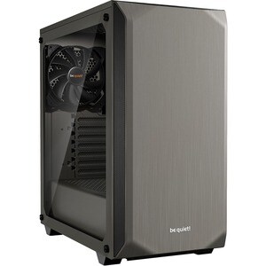 be quiet! Computer Case - ATX, Micro ATX, Mini ITX Motherboard Supported - Midi Tower - Acrylonitrile Butadiene Styrene (A