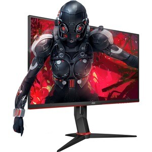 resoluci/ón 1920 x 1080 pixels, tecnolog/ía WLED, HDMI, DisplayPort, 4 ms, USB 3.0, regulable en altura color negro AOC Monitores I2490PXQU//BT Monitor de 23.8