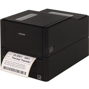 Citizen CL-E321 Desktop Direct Thermal/Thermal Transfer Printer - Monochrome - Label Print - Ethernet - USB - Serial - 104