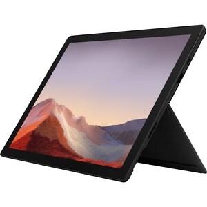 Microsoft Tableta Microsoft Surface Pro 7 - 31,2 cm (12,3") - 16 GB RAM - 512 GB SSD - Windows 10 Pro 64-bit - Negro mate - Intel Core i7 10ma generación i7-1065G7 Cuatro Núcleos (4 Core) 1,30 GHz microSDXC Soportado - 2736 x 1824 - PixelSense Pantalla - 5 Megapíxel Cámara frontal