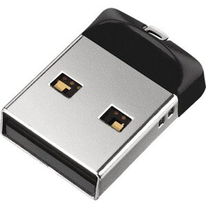 SanDisk Cruzer Fit 32 GB USB 2.0 Type A Flash Drive