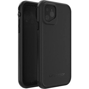 LifeProof FRE Case for iPhone 11 - For Apple iPhone 11 Smartphone - Black - Water Proof, Dirt Proof, Snow Proof, Drop Proo