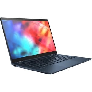 Hp Inc. Ordenador portátil 2 en 1 - HP Elite Dragonfly 33,8 cm (13,3") Pantalla Táctil - Full HD - 1920 x 1080 - Intel Core i5 (Octava generación) i5-8265U Quad-core (4 Core) 1,60 GHz - 8 GB RAM - 256 GB SSD - Azul iredescente - Windows 10 Pro - Intel UHD Graphics 620 - Tecnología IPS de Variación en el Plano, BrightView - IEEE 802.11ax Wireless LAN Standard