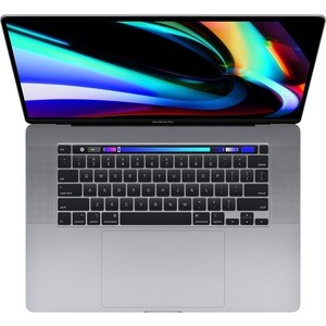Apple MacBook Pro MVVJ2B/A 40.6 cm (16") Notebook - 3072 × 1920 - Intel Core i7 (9th Gen) Hexa-core (6 Core) 2.60 GHz - 16 GB RAM - 512 GB SSD - Space Gray - macOS Catalina - AMD Radeon Pro 5300M with 4 GB, Intel UHD Graphics 630 - Retina Display, True Tone Technology, In-plane Switching (IPS) Technology - English (UK) Keyboard - 11 Hour Battery Run Time - IEEE 802.11a/b/g/n/ac Wireless LAN Standard