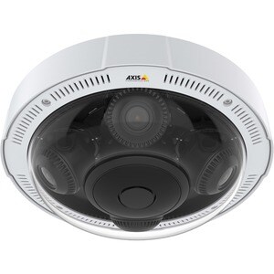 AXIS P3719-PLE 15 Megapixel Network Camera - Dome - 2x Optical - Recessed Mount, Corner Mount