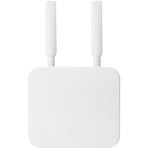 Meraki MG21E Cellular VoIP Gateway - 2 x RJ-45 - PoE Ports - Gigabit Ethernet - GSM 900, GSM 1900, WCDMA 800, WCDMA 850, W