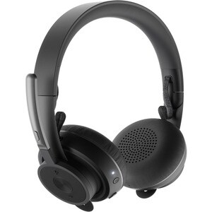 Logitech Zone Wireless Plus Wireless Over-the-head Stereo Headset - Binaural - Circumaural - 3000 cm - Bluetooth - 30 Hz t