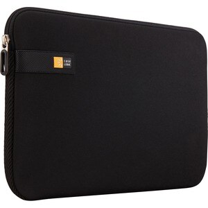 Case Logic LAPS-213-BLACK Carrying Case (Sleeve) for 33.8 cm (13.3") Apple Notebook, MacBook Pro - Black - Impact Resistan