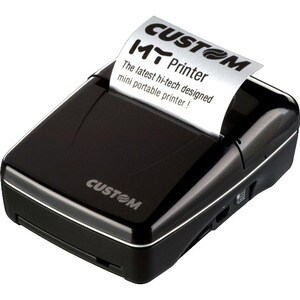 CUSTOM MY PRINTER X direct thermal retail printer - Monochromatic - Portable - Receipts printing - 60mm/s - 203 dpi - 57mm