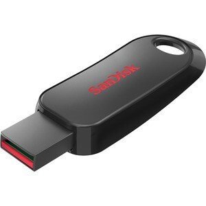 SanDisk Cruzer Snap 32 GB USB 2.0 Flash Drive - Black - 1