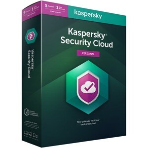 Kaspersky Security Cloud 2020 Personal - Box Pack - 5 Device - Box Packing - Antivirus - 1 Year License Validity - German 