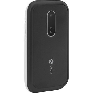 Doro 6620 Feature Phone - QVGA 320 x 240 - 3G - Black - Flip - 1 SIM Support - Rear Camera: 3 Megapixel - 800 mAh Battery