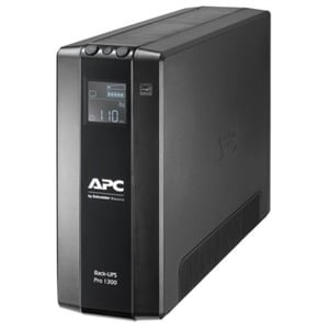 APC by Schneider Electric Back-UPS Pro BR1300MI Line-interactive UPS - 1.30 kVA/780 W - Tower - AVR - 230 V AC Input - 230