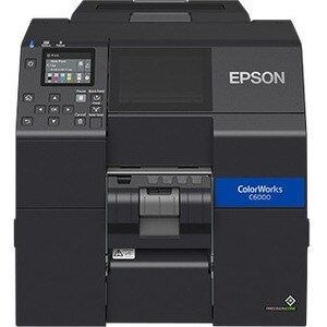 Epson ColorWorks CW-C6000P Desktop Inkjet Printer - Color - Label Print - Ethernet - USB - 4.25" Print Width - 5 in/s Mono