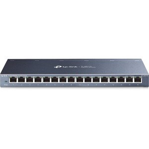 TP-Link 16-Port Gigabit Desktop Switch 16 Gigabit RJ45 Ports Desktop Steel Case