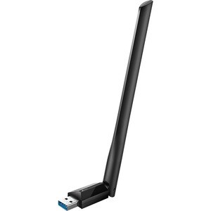 TP-Link Archer T3U Plus IEEE 802.11ac - Wi-Fi Adapter for Desktop Computer/Notebook - USB 3.0 - 1.27 Gbit/s - 2.40 GHz ISM