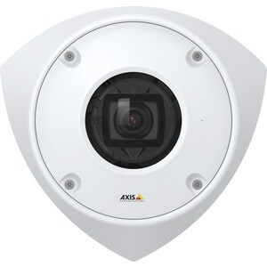 AXIS Q9216-SLV 4 Megapixel Network Camera - Dome - 49.21 ft (15 m) Night Vision - H.264 (MPEG-4 Part 10/AVC), H.264M, H.26