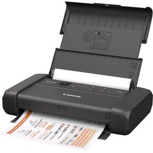Canon PIXMA TR150 Desktop Inkjet Printer - Colour - 4800 x 1200 dpi Print - Manual Duplex Print - 50 Sheets Input - Wirele