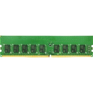 Synology RAM Module for NAS Server - 16 GB - DDR4-2666/PC4-21333 DDR4 SDRAM - 2666 MHz - ECC - Unbuffered - 288-pin - DIMM