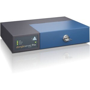 SEH dongleserver Pro Device Server - Twisted Pair - 1 x Network (RJ-45) - 8 x USB - 10/100/1000Base-T - Gigabit Ethernet -