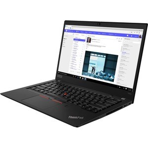 Lenovo ThinkPad T495s 20QJ001MHV 35.6 cm (14") Notebook - Full HD - 1920 x 1080 - AMD Ryzen 5 PRO 3500U Quad-core (4 Core) 2.10 GHz - 16 GB RAM - 512 GB SSD - Black - Windows 10 Pro - AMD Radeon Vega 8 Graphics - In-plane Switching (IPS) Technology - Hungarian Keyboard - 16.40 Hour Battery Run Time - IEEE 802.11a/b/g/n/ac Wireless LAN Standard