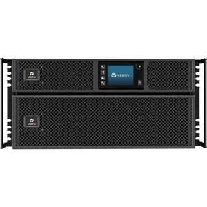 Liebert Dual Conversion Online UPS - 5 kVA/5 kW - 5U Rack/Tower - 5 Hour Recharge - 7 Minute Stand-by - 230 V AC Input - 2