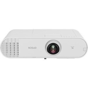 Epson EB-W50 LCD Projector - 16:10 - 1280 x 800 - Front, Ceiling - 10000 Hour Normal Mode - 17000 Hour Economy Mode - WXGA