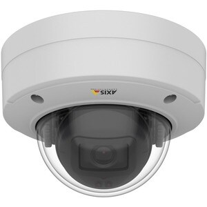 AXIS M3206-LVE 4 Megapixel HD Network Camera - Dome - H.264/MPEG-4 AVC, H.265/MPEG-H HEVC, MJPEG - 2304 x 1728 Fixed Lens - RGB CMOS - HDMI - Pendant Mount, Corner Mount, Wall Mount, Ceiling Mount, Junction Box Mount, Parapet Mount, Pole Mount, Conduit Mount, Recessed Mount