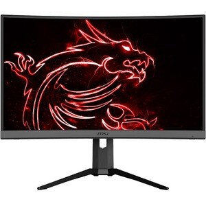 MSI Optix MAG272CQR 68.6 cm (27") WQHD Curved Screen LED Gaming LCD Monitor - 16:9 - 685.80 mm Class - Vertical Alignment 