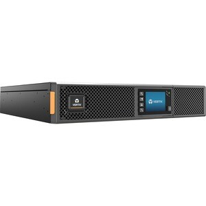 Liebert GXT Dual Conversion Online UPS - 750 VA/750 W - 2U Rack/Tower - 8.50 Minute Stand-by - 230 V AC Input - 208 V AC, 