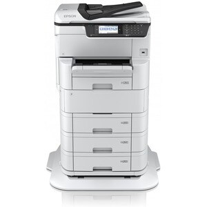 Epson WorkForce Pro WF-C878RD3TWFC Wireless Inkjet Multifunction Printer - Colour - Copier/Fax/Printer/Scanner - 35 ppm Mo