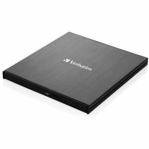 Verbatim Blu-ray Writer - BD-R/RE Support/6x BD Write/8x DVD Write - Double-layer Media Supported - USB 3.1 (Gen 1) Type C