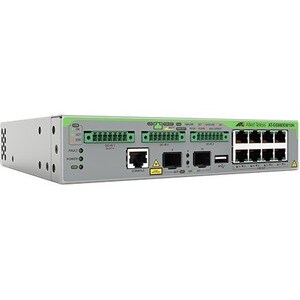 Switch Layer 3 Allied Telesis x320-10GH 8 Porte Gestibile - 3 Layer supportato - Modular - Fibra ottica, Coppia incrociata