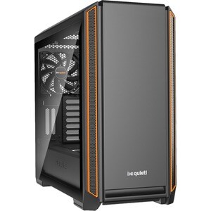 be quiet! Silent Base 601 Computer Case - EATX, ATX, Micro ATX, Mini ITX Motherboard Supported - Mid-tower - Steel, Acrylo