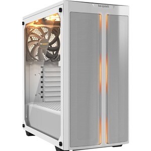 be quiet! Pure Base 500 BGW38 Computer Case - ATX, Micro ATX, Mini ITX Motherboard Supported - Tempered Glass, Acrylonitri