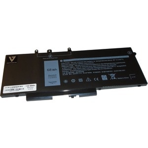 V7 D-GD1JP-V7E Battery - 4-cell Lithium Ion (Li-Ion) - For Notebook - Battery Rechargeable - 7.60 V - 8560 mAh - 68 Wh