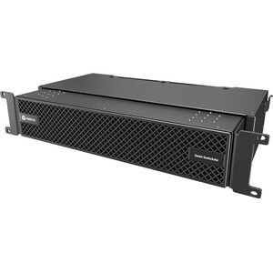 Geist SwitchAir Airflow Cooling System for IT - Black Powder Coat - Air Cooler - Rack-mountable 2U