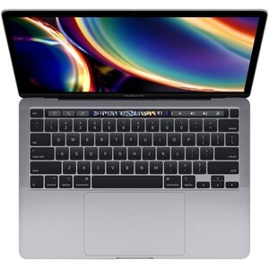Apple MacBook Pro MWP42LL/A 13.3" Notebook - WQXGA - 2560 x 1600 - Intel Core i5 (10th Gen) Quad-core (4 Core) 2 GHz - 16 GB RAM - 512 GB SSD - Space Gray - macOS Catalina - Intel Iris Plus Graphics - Retina Display, True Tone Technology, In-plane Switching (IPS) Technology - English (US) Keyboard - 10 Hour Battery Run Time - IEEE 802.11a/b/g/n/ac Wireless LAN Standard