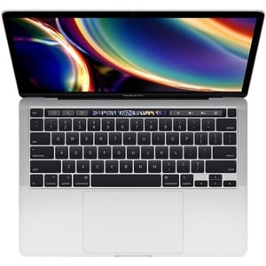 Apple MacBook Pro MWP72LL/A 13.3" Notebook - WQXGA - 2560 x 1600 - Intel Core i5 (10th Gen) Quad-core (4 Core) 2 GHz - 16 GB RAM - 512 GB SSD - Silver - macOS Catalina - Intel Iris Plus Graphics - Retina Display, True Tone Technology, In-plane Switching (IPS) Technology - English (US) Keyboard - 10 Hour Battery Run Time - IEEE 802.11a/b/g/n/ac Wireless LAN Standard