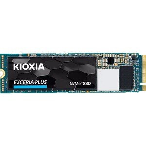 KIOXIA EXCERIA PLUS 500 GB Solid State Drive - M.2 2280 Internal - PCI Express NVMe (PCI Express NVMe 3.0 x4) - Notebook, 