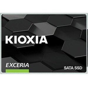 KIOXIA EXCERIA 480 GB Solid State Drive - 2.5" Internal - SATA (SATA/600) - Desktop PC, Notebook Device Supported - 120 TB