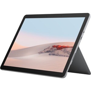Microsoft Surface Go 2 Tablet - 26.7 cm (10.5") - 8 GB RAM - 4G - Platinum - Intel Core M 8th Gen - microSDXC Supported - 