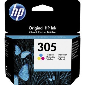Hp Inc. Cartucho de tinta HP 305 - Tricolor Original - Tinta - 1 Paquete