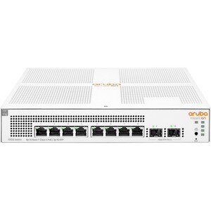 Hewlett Packard Enterprise Aruba Instant On 1930 8G Class4 PoE2SFP 124W Switch