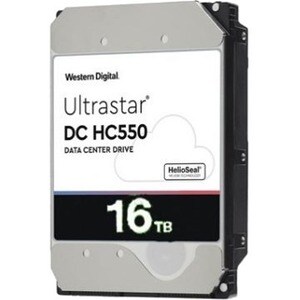 WD Ultrastar DC HC550 0F38462 16 TB Hard Drive - 3.5" Internal - SATA - 7200rpm - 20 Pack