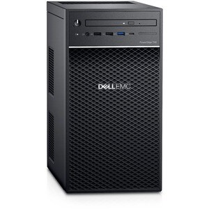 Dell EMC PowerEdge T40 Mini-tower Server - 1 x Intel Xeon E-2224G - 8 GB RAM - 1 TB HDD - (1 x 1TB) HDD Configuration - Se
