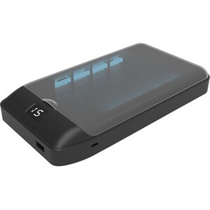 V7 Sterilizzatore UV-C per Smartphone e piccoli oggetti. Funzione anche da ricarica wireless da 10W.